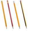 wooden pencil isolated on white wooden pencil isolated on white