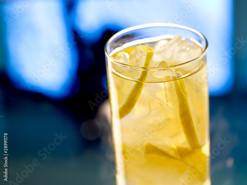 Photo: lemonade- highball style lemonade- highball style