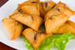 Meat roasted dumplings