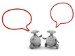 robomases hablando