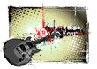 electric guitar frame