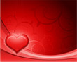 Velentine's day design background vector illustration