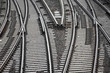 Bahngleise am Hamburger Hauptbahnhof Bahngleise am Hamburger Hauptbahnhof