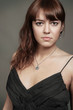 portrait of a beautiful young woman