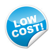 Pegatina LOW COST con reborde