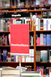 Bookstore and special area with bestsellers books