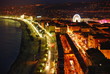 promeande des anglais by night