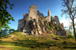 View of castle Hrusov