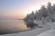 Зимний пейзаж Зимний пейзаж