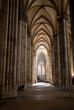 aisle of Cologne cathedral