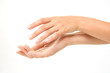 Foto: Beautiful woman's hands Beautiful woman's hands