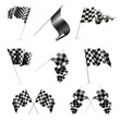 Checkered Flags set