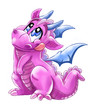Pink Dragon