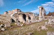 carsulae, il foro,resti dei templi gemelli e le tabernae carsulae, il foro,resti dei templi gemelli e le tabernae