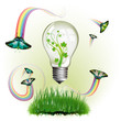 Light bulb for eco