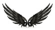 Wings black