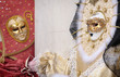 Venice Carnival masks