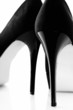 Black women shoes