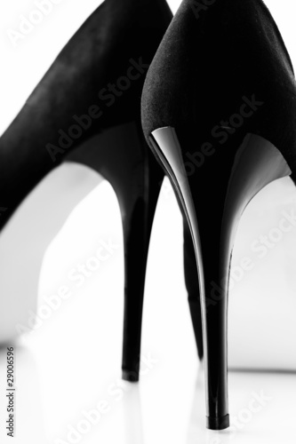 Foto: Black women shoes Black women shoes