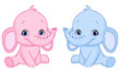 Baby elephants