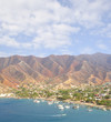 Taganga on the caribbean sea of Colombia