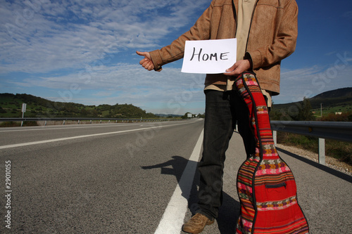 Foto: Hitching home Hitching home
