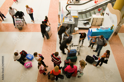 Photo: Luggage packing Luggage packing
