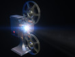 Projector film shows Projector film shows
