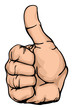 thumbs up