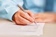 hand writing