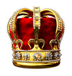 canvas print picture - crown