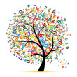 Digital tree for your design