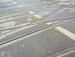 Straßenbahnschienen
