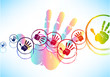 Ethnic Hands.Eps