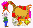 dioxin,ei,huhn,gift