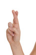 Gekreuzte Finger