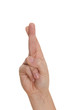 Gekreuzte Finger