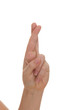 Gekreuzte Finger