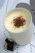 Flan Vanille Choc Fleur
