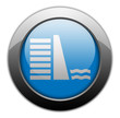 Metallic Orb Button "Dam"