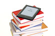 e-book reader mit bücher