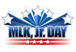 Martin Luther King Jr. Day sign