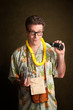Male Tourist