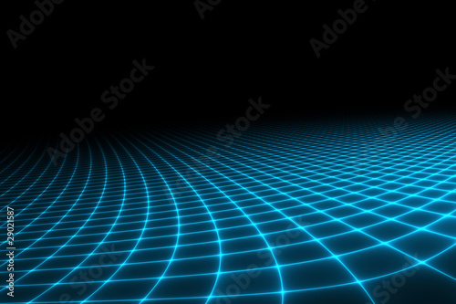 Illustration: Abstract business science or technology background Abstract business science or technology background