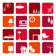 Interior Ornamets set Interior Ornamets set