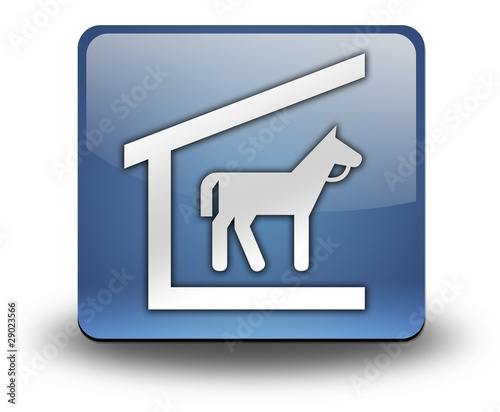 Illustration: 3D Effect Icon "Stable" 3D Effect Icon "Stable"
