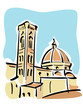 Vector: Duomo di Firenze Duomo di Firenze