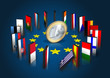 Eurozone kippt - Dominoeffekt - Euro dreht sich Eurozone kippt - Dominoeffekt - Euro dreht sich