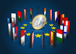 Eurozone - Dominoeffekt - Euro dreht sich Eurozone - Dominoeffekt - Euro dreht sich