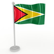 Flag of Guyana Flag of Guyana